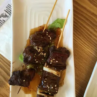 Beef Skewers
