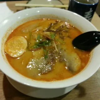 Spicy Garlic Tonkotsu Ramen