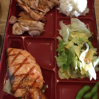 Salmon Teriyaki