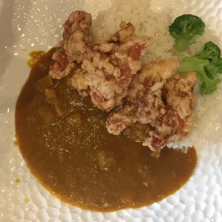 Curry Chicken Kara-Age