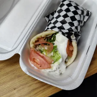 Chicken Gyro