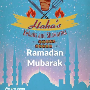 Ramadan Mubarak