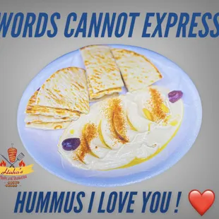 hummus love you