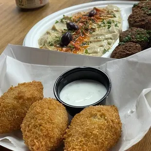 If you do nothing else, order the kibbeh for an appetizer. Or a meal. 
 Bless.