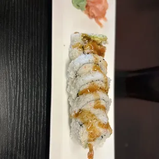Shrimp tempura roll