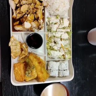 Chicken Bento box