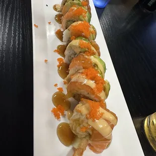 The Samurai Roll