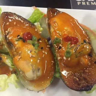 Spicy Baked Mussel