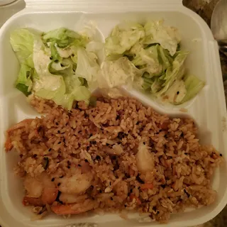 Shrimp Yaki Soba