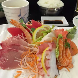Sashimi Dinner