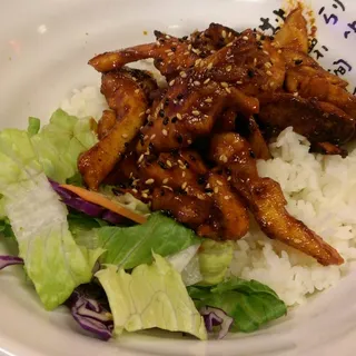 Spicy Chicken Bowl