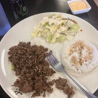 Beef Bulgogi Lunch