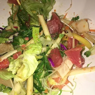 Sashimi Salad