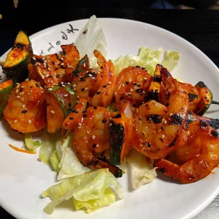 Shrimp Yakitori