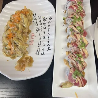 Booty Tempura Roll