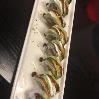 Green Jacket Roll