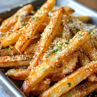 Garlic Parmesan Fries