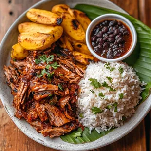Pulled Pork Platter - Cochinita Pibil Style