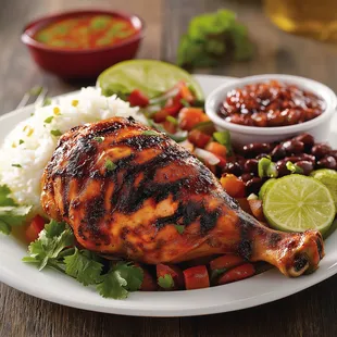 Grilled Chicken Platter