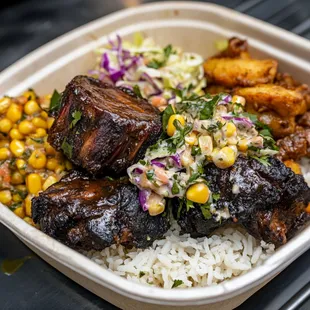 Slow Roasted Oxtails