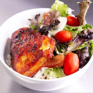 Boneless Chicken Bowl