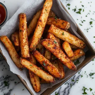 Crunchy Fries