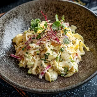 Caribbean Stlye Coleslaw