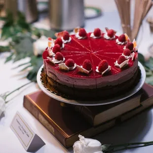Gluten Free Raspberry Chocolate cake!