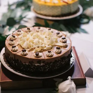 Mokkaschokolade Torte