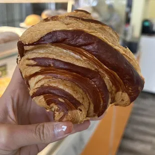 Pretzel Croissant