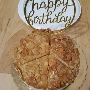 Bienenstich Beesting Cake