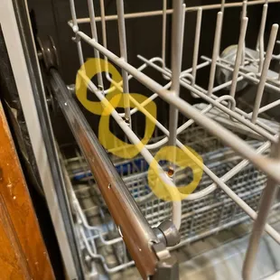 Broken welds less than 2 months of use.