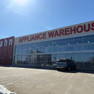 This is the front of the store.