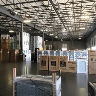 Massive warehouse just down the street
