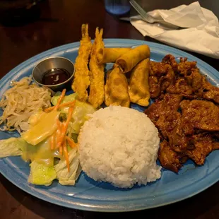 Dinner #3 spicy