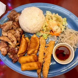 Combo #1 Dinner Special