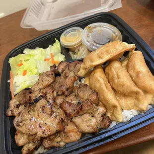 Bbq Chicken lunch Combo #1
