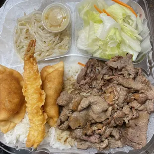Combo #2 Lunch Special
