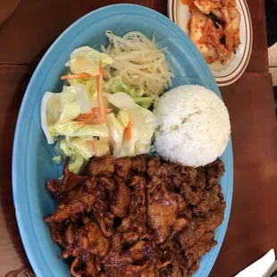 Spicy BBQ Pork n Spicy BBQ Beef
