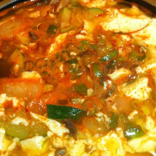 Soft Tofu Soup