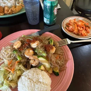 Shrimp Chop Chae