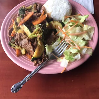 Beef & Veggies