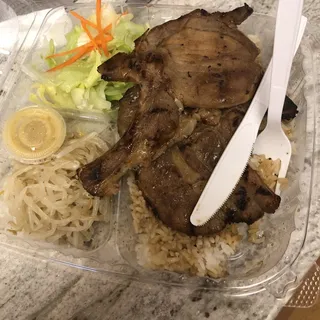 BBQ Pork Chop