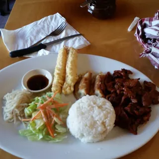 Spicy BBQ Pork