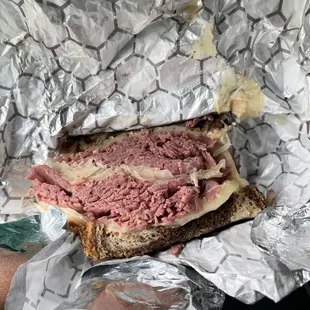 Reuben sandwich