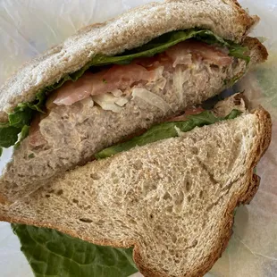 Tuna Salad Sandwich