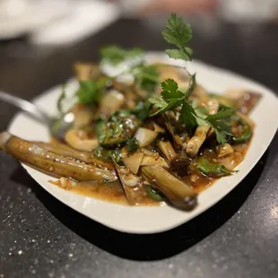 Razor clams