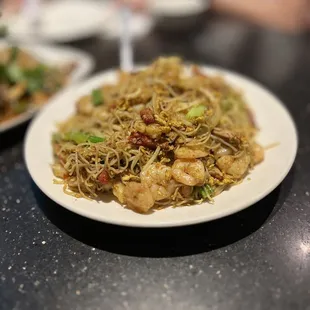 Singapore noodles