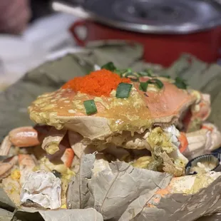 Crab fried rice