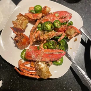 Salt and Pepper Lobster